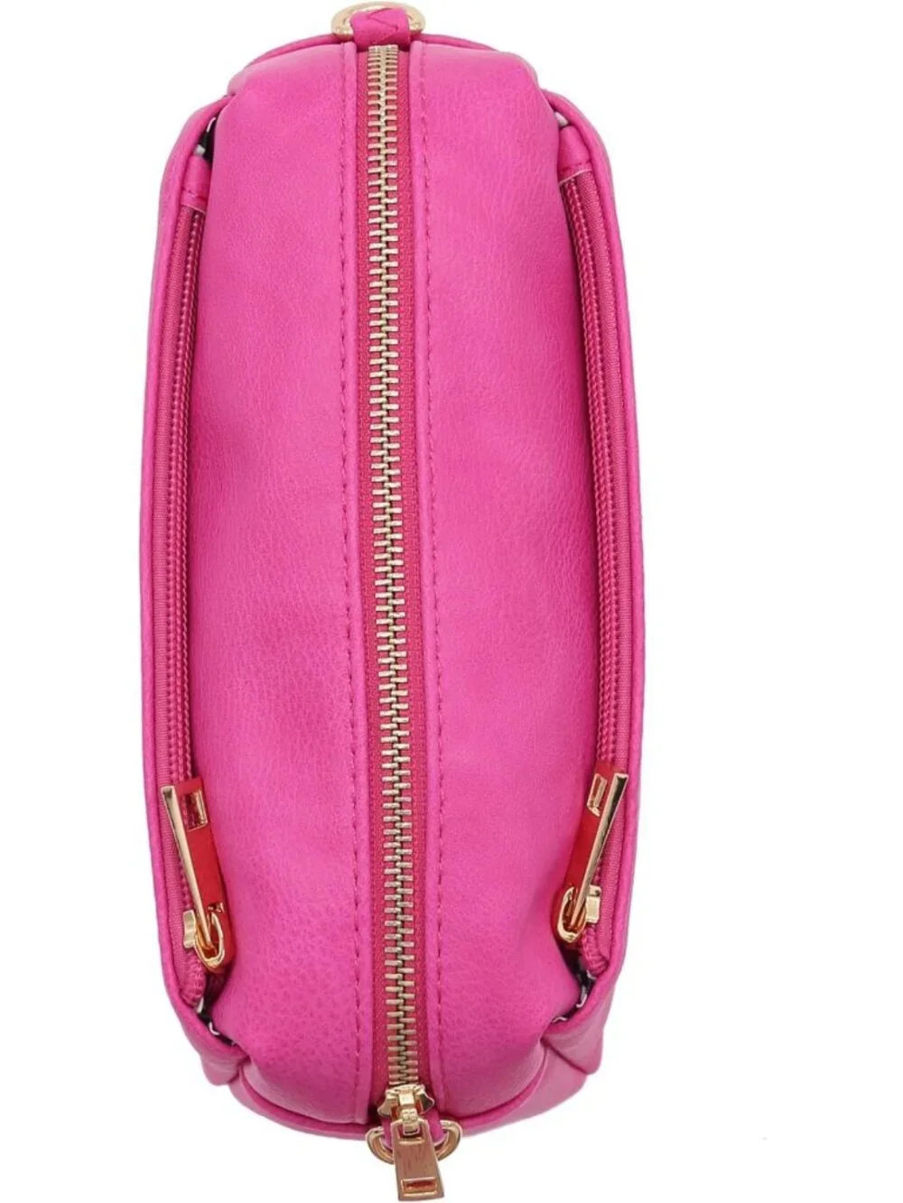 Stylish Triple Zip Small Crossbody Bag | Versatile, Lightweight & Functional